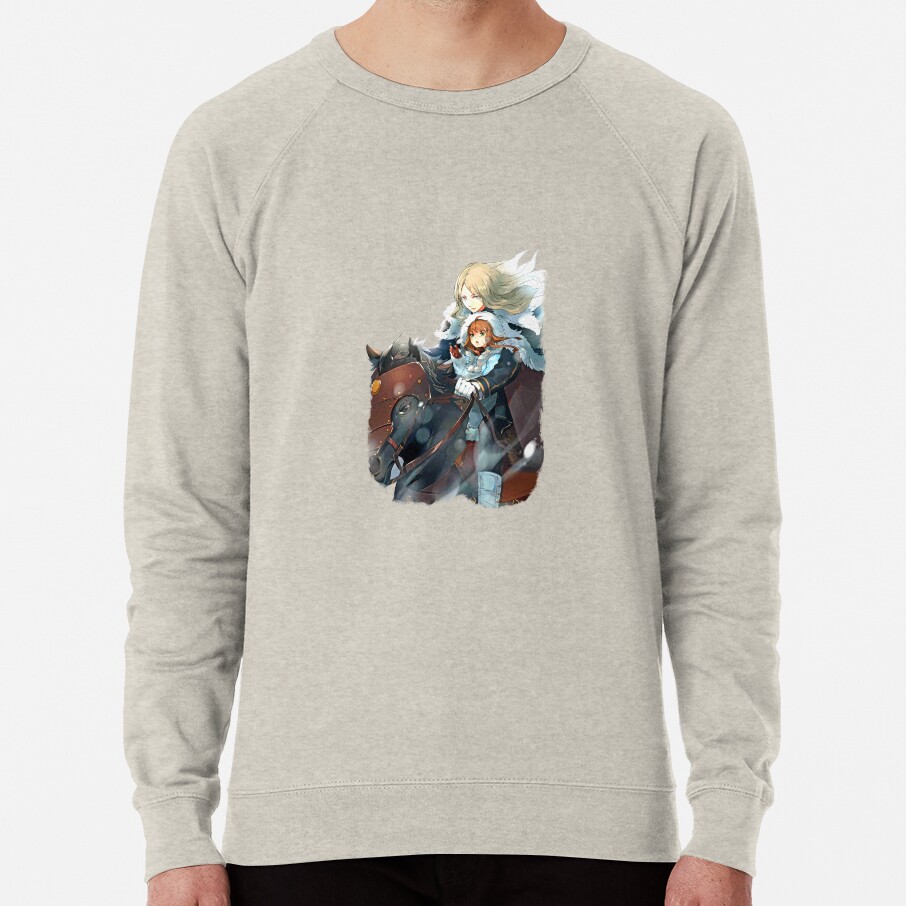 Clare Claymore Classic Manga Graphic Sweatshirt - Image 3