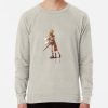 ssrcolightweight sweatshirtmensoatmeal heatherfrontsquare productx1000 bgf8f8f8 33 - Claymore Merch