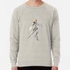 ssrcolightweight sweatshirtmensoatmeal heatherfrontsquare productx1000 bgf8f8f8 34 - Claymore Merch