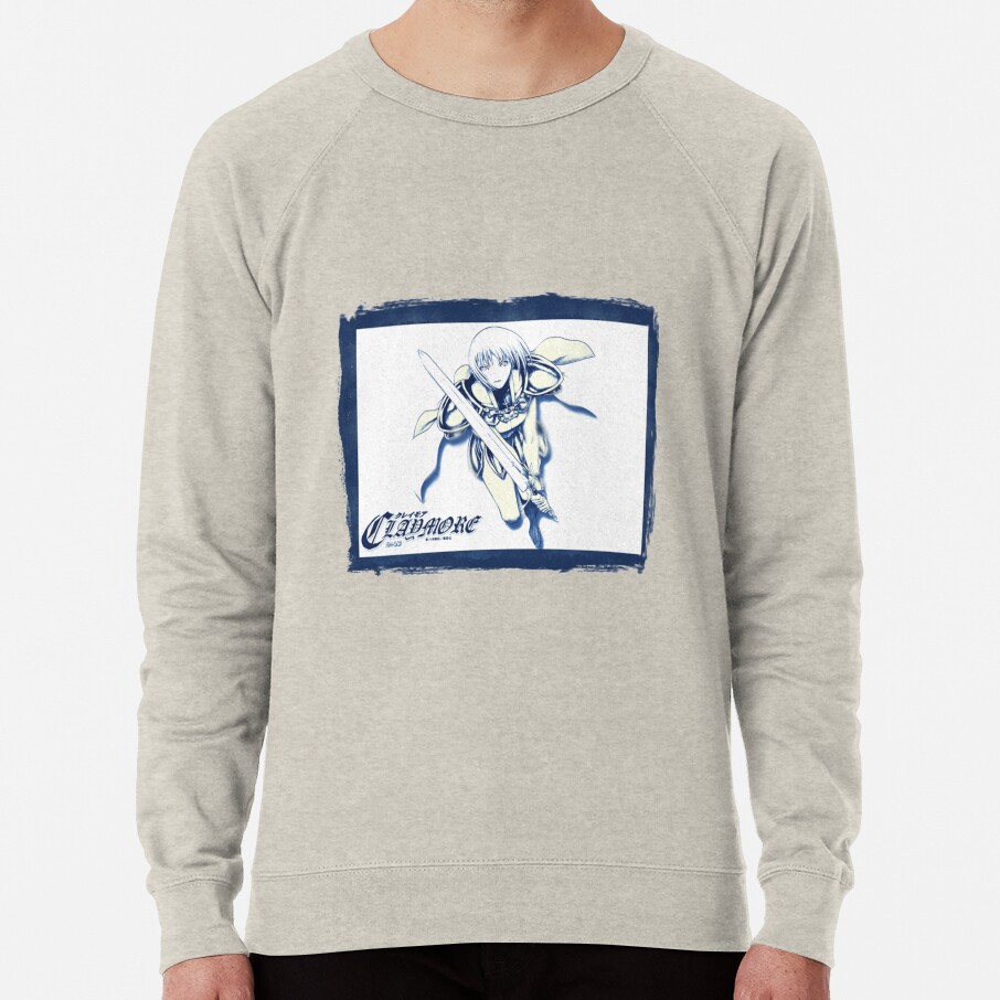 Isley Claymore Manga Vintage Graphic Sweatshirt - Image 3