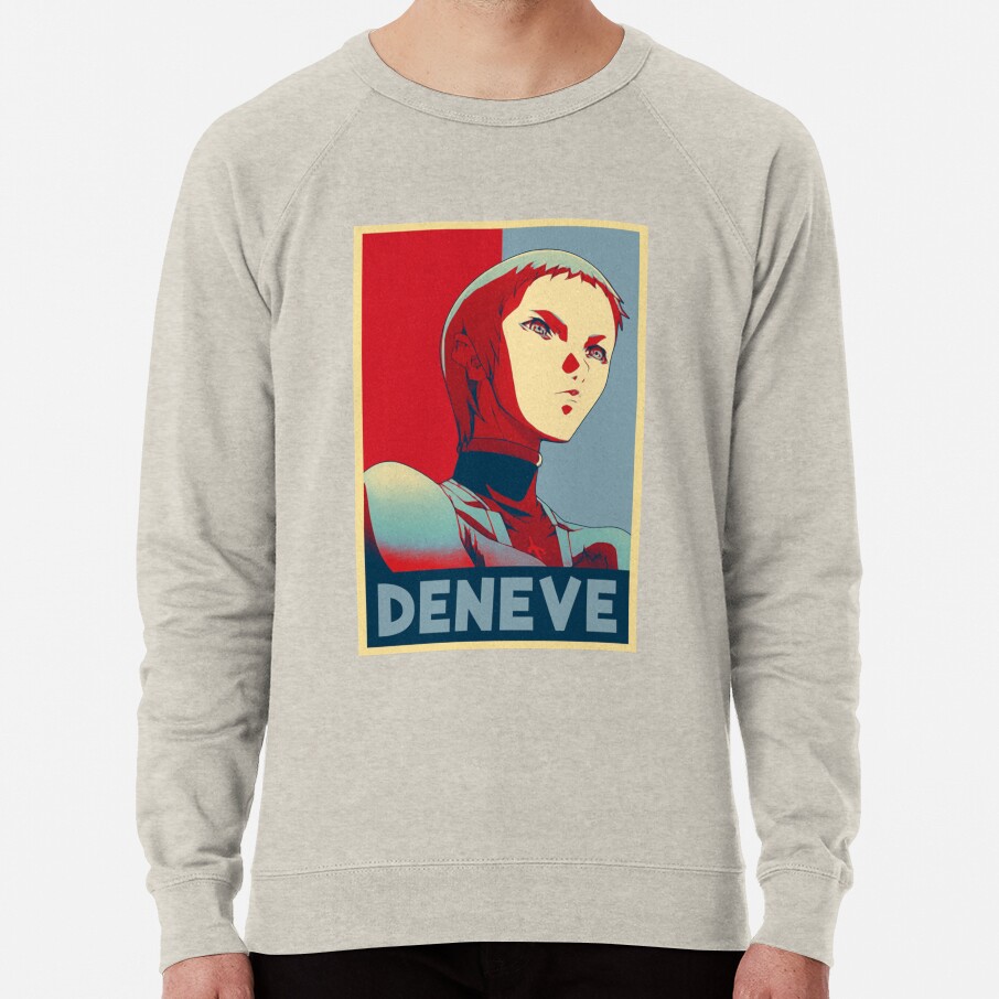 Deneve Claymore Warrior Anime Style Sweatshirt - Image 3