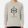 ssrcolightweight sweatshirtmensoatmeal heatherfrontsquare productx1000 bgf8f8f8 40 - Claymore Merch