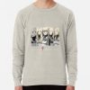 ssrcolightweight sweatshirtmensoatmeal heatherfrontsquare productx1000 bgf8f8f8 41 - Claymore Merch