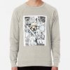 ssrcolightweight sweatshirtmensoatmeal heatherfrontsquare productx1000 bgf8f8f8 42 - Claymore Merch