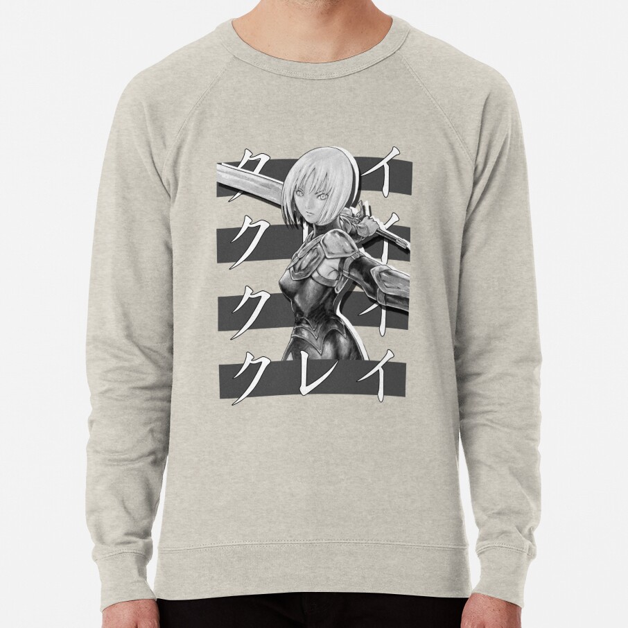 Dauf Claymore Villain Manga Fan Sweatshirt - Image 3