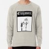 ssrcolightweight sweatshirtmensoatmeal heatherfrontsquare productx1000 bgf8f8f8 5 - Claymore Merch