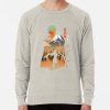 ssrcolightweight sweatshirtmensoatmeal heatherfrontsquare productx1000 bgf8f8f8 8 - Claymore Merch