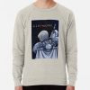 ssrcolightweight sweatshirtmensoatmeal heatherfrontsquare productx1000 bgf8f8f8 9 - Claymore Merch