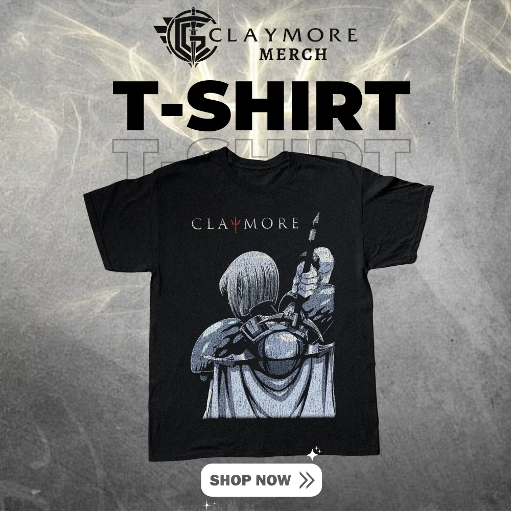 t shirt 2 - Claymore Merch