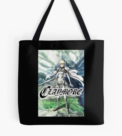 Funny Claymore Characters Tote Bag