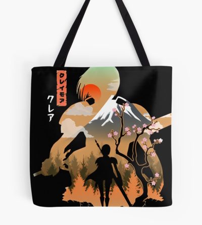 Clare Claymore Anime Love Tote Bag