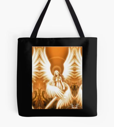 Retro Teresa Claymore Manga Tote Bag