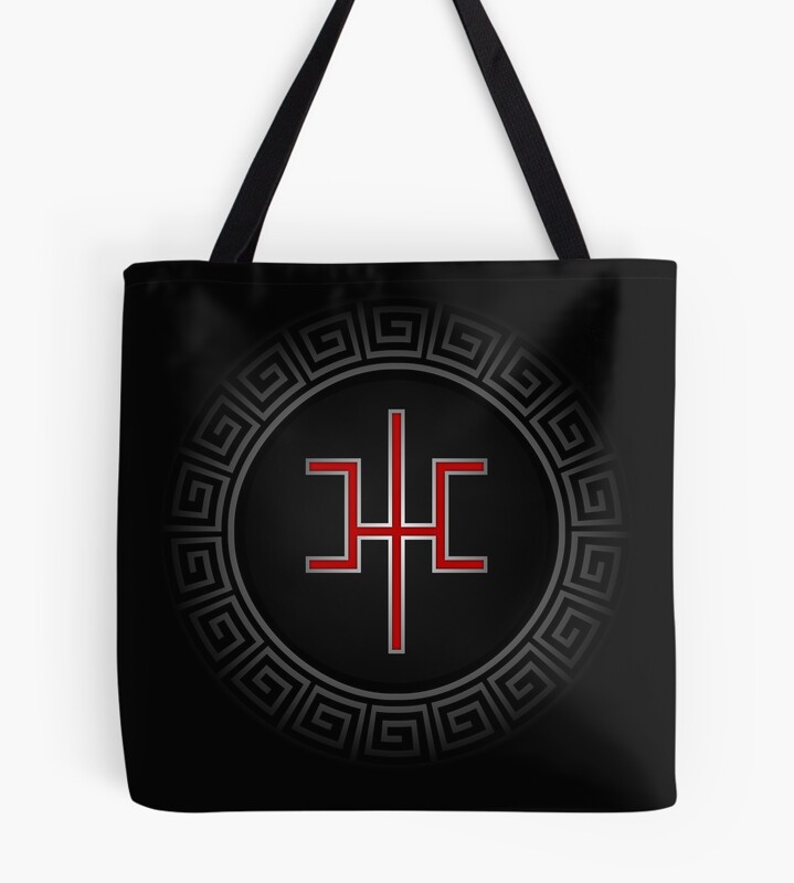 Yuma Claymore Manga Character Tote Bag