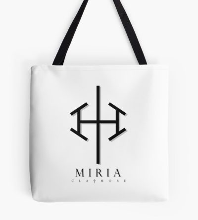 Miria Claymore Japanese Manga Tote Bag