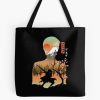 Front Toward Enemy Military Claymore Tote Bag