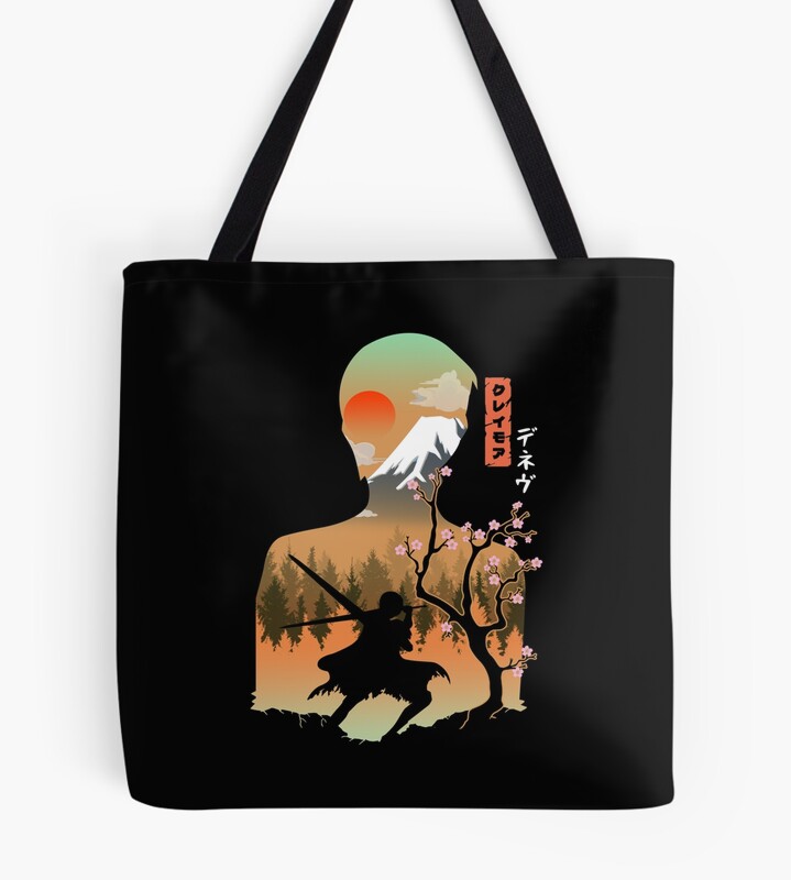 Front Toward Enemy Military Claymore Tote Bag