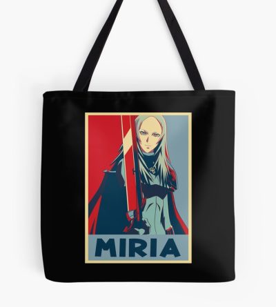 Claymore Japanese Manga Halloween Tote Bag