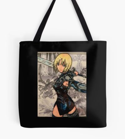 Claymore Teresa Of The Faint Smile Tote Bag