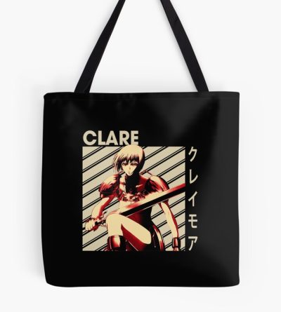 Clare Claymore Japanese Manga Tote Bag