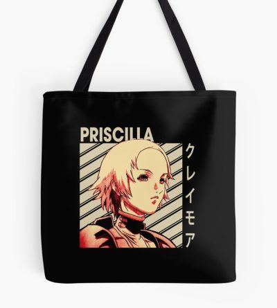 Priscilla Claymore Japanese Manga Tote Bag