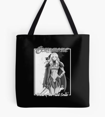 Teresa Of The Faint Smile Claymore Tote Bag