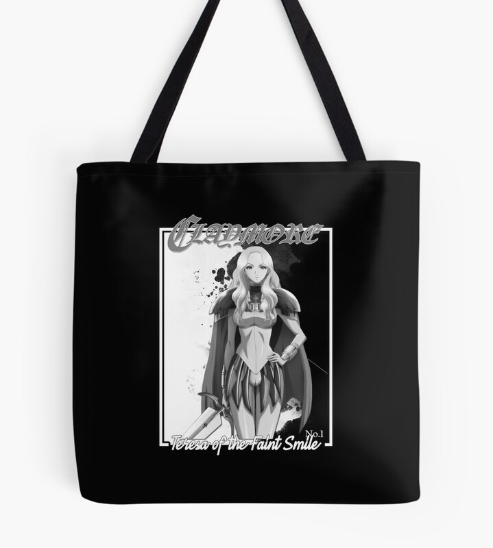 Teresa Of The Faint Smile Claymore Tote Bag