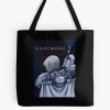 Claymore Handle With Two Hands Quote Tote Bag