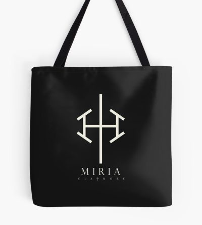 Claymore Miria Anime Manga Tote Bag