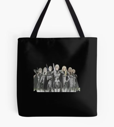 Miria Claymore Characters Manga Tote Bag