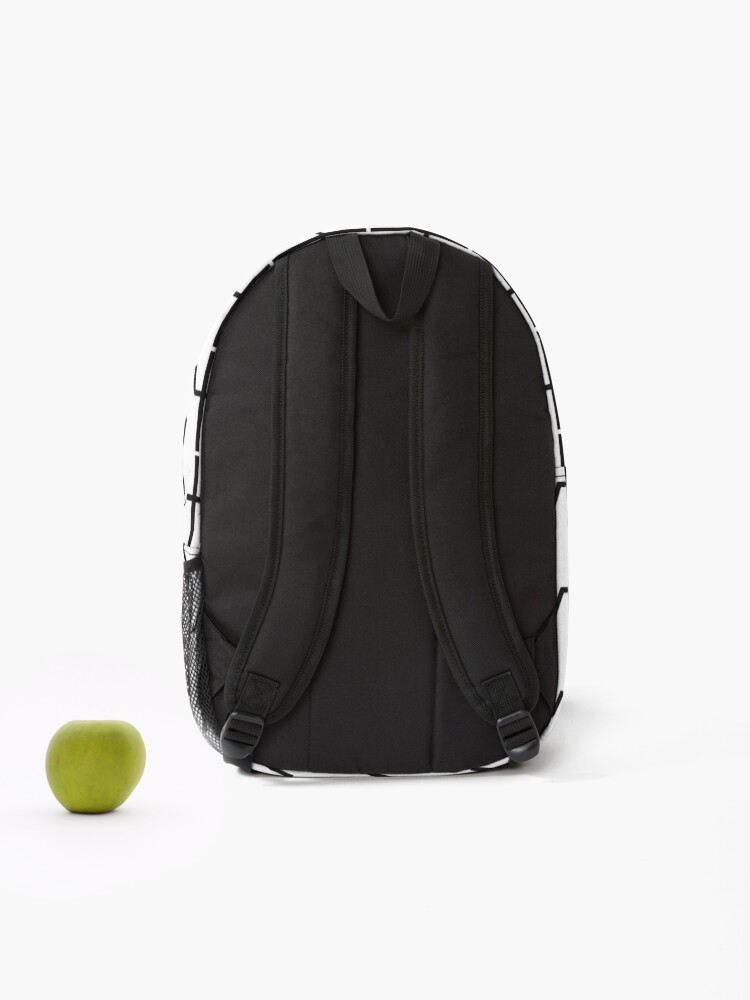 Clare Symbol Black Backpack - Image 2