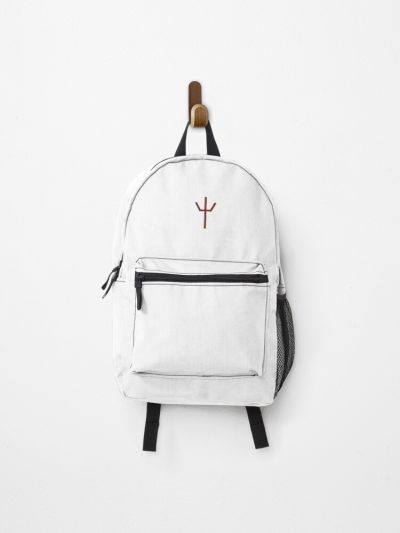 Clare Symbol Red Backpack