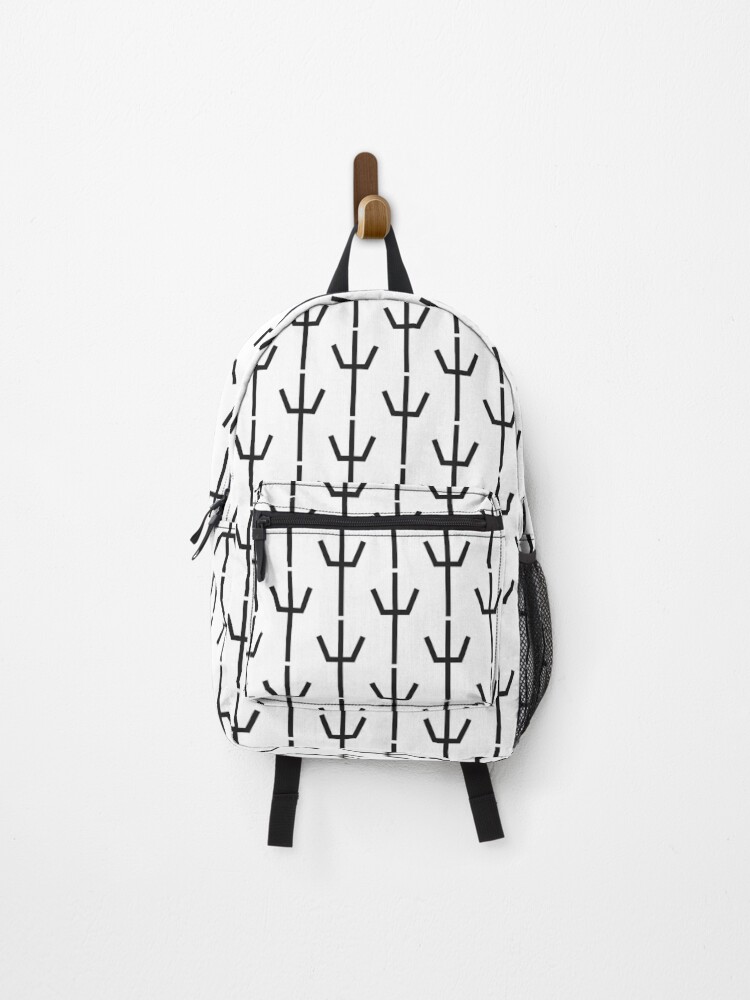 Clare Symbol Black Backpack