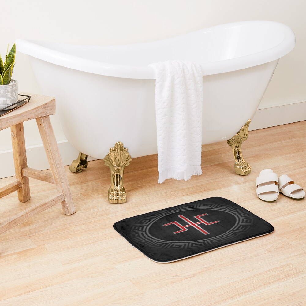 Yuma Claymore Manga Character Bath Mat - Image 2