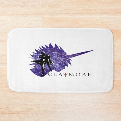 Clare Priscilla Claymore Vintage Manga Bath Mat