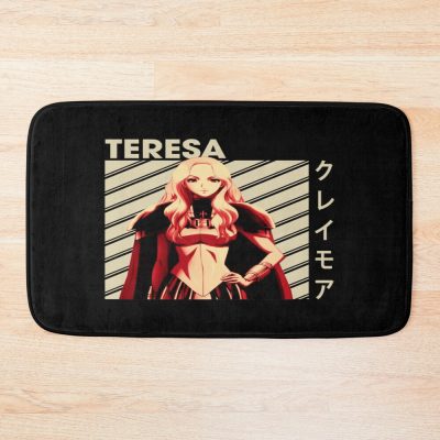 Teresa Claymore Japanese Manga Bath Mat