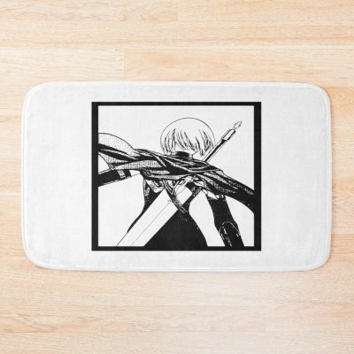 Clare Claymore Manga Bath Mat