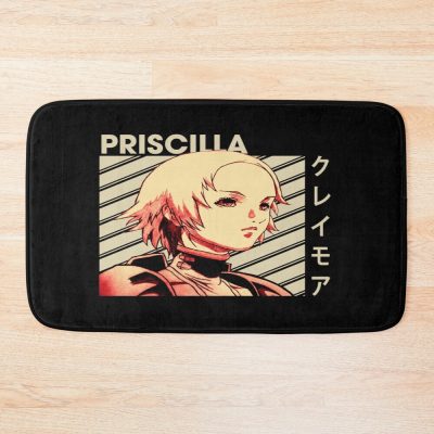 Priscilla Claymore Japanese Manga Bath Mat