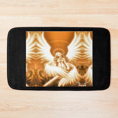 Retro Teresa Claymore Manga Bath Mat
