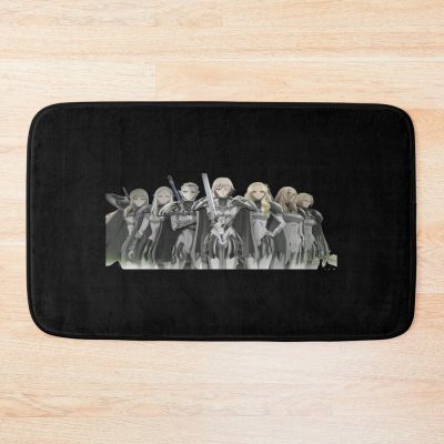 Miria Claymore Characters Manga Bath Mat