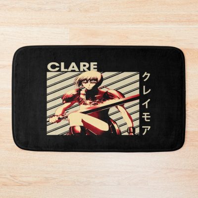 Clare Claymore Japanese Manga Bath Mat