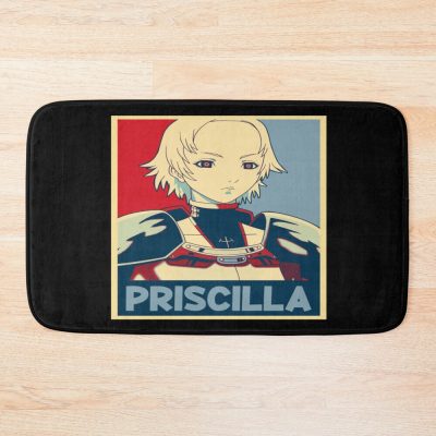 Priscilla Claymore Manga Bath Mat