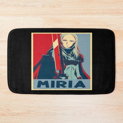 Claymore Japanese Manga Halloween Bath Mat