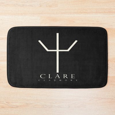 Claymore Clare Anime Manga Bath Mat