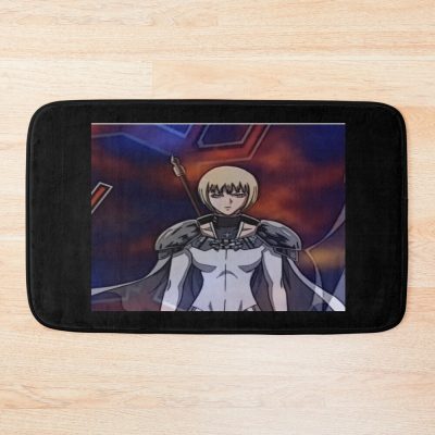 Clare Claymore Japanese Manga Bath Mat