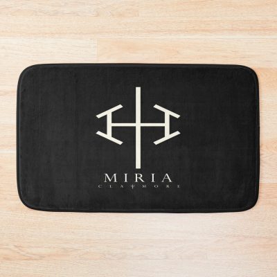 Claymore Miria Anime Manga Bath Mat