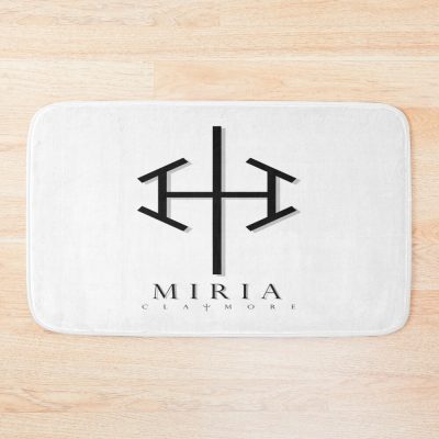 Miria Claymore Japanese Manga Bath Mat