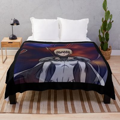 Clare Claymore Japanese Manga Throw Blanket