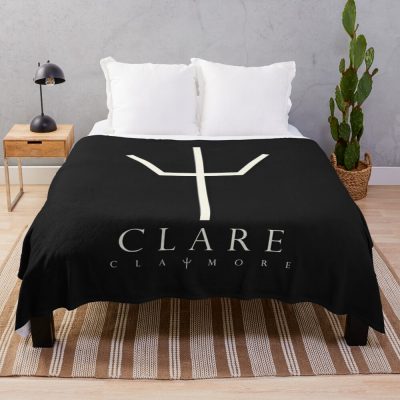 Claymore Clare Anime Manga Throw Blanket