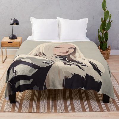 Teresa Claymore Manga Character Throw Blanket