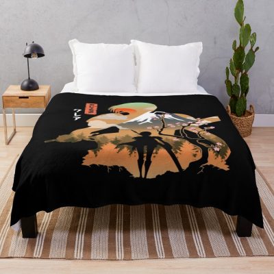 It Takes Two Hands To Handle Claymore Throw Blanket
